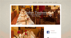 Desktop Screenshot of indian-tandoori.de